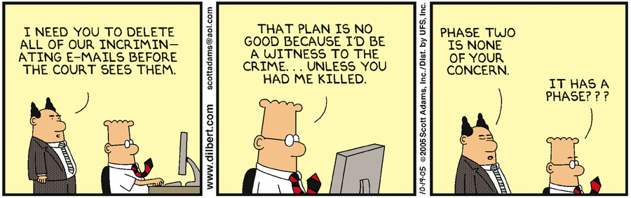 Dilbert Cartoon